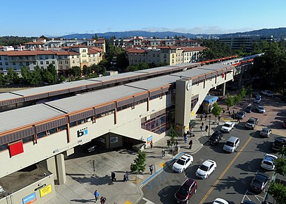 Cómo llegar a Pleasant Hill / Contra Costa Centre BART Station en transporte público - Sobre el lugar