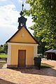 Čeština: Kaple na návsi ve vesnici Podolí, Olomoucký kraj English: A chapel at the main common in Podolí, Olomouc Region, CZ