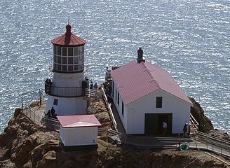 Point Reyes Lighthouse, Marin County