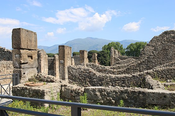 Pompeii archeological site