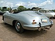 Porsche 356 B Super 90 cabriolet, arrière.