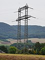 Nördlicher Portalmast bei Dehnsen