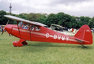 <span class="mw-page-title-main">Porterfield Collegiate</span> Type of aircraft