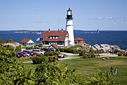 Portland Head Light, August 2014.