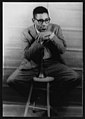 Portrait of Dizzy Gillespie (John Birks) LCCN2004662928.jpg