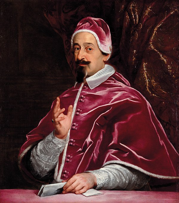 Portrait by Giovanni Battista Gaulli