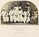 Portret van vijf officieren en drie bedienden van het hof van Sitamau Thakoors of Seetamhow and Durbar. Rajpoot. Malwah (cropped), RP-F-2001-7-1122G-39.jpg