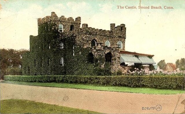 "The Castle," circa 1908