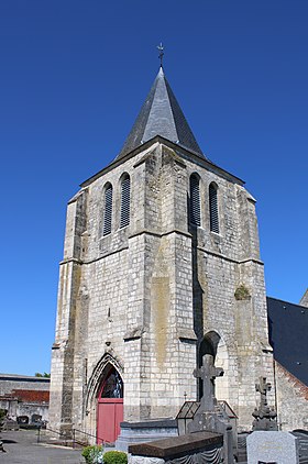 Illustrasjonsbilde av artikkelen Saint-Médard Church of Pouilly-sur-Serre