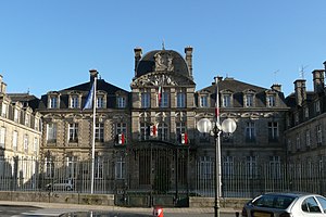 Vannes: Géographie, Urbanisme, Toponymie