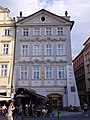 Praha - Staré Město, Staroměstské náměstí 20, Dům U Zlatého jednorožce/U bílého koníčka