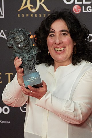 <span class="mw-page-title-main">Arantxa Echevarría</span> Spanish filmmaker and television producer