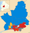 Thumbnail for 2007 Preston City Council election