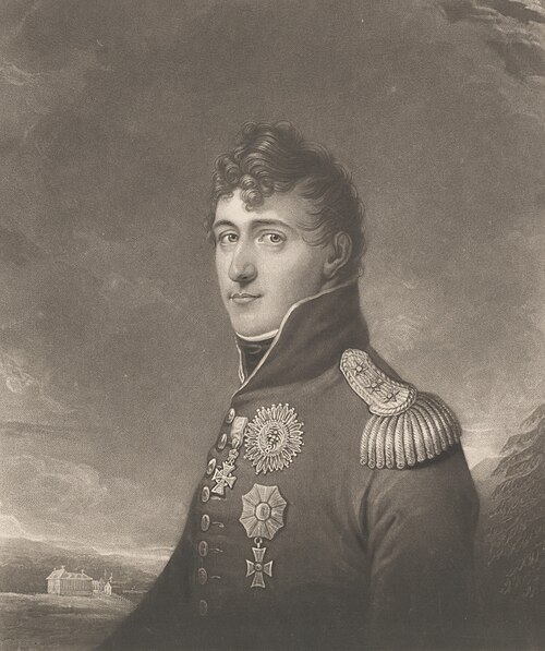 Portrait of Christian Frederick, c. 1814