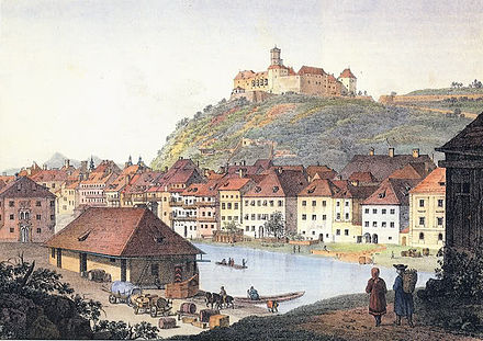 Ljubljana in the 18th century