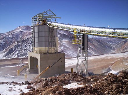 Veladero mine is a gold mine located in the San Juan Province