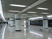 浦東大道站4號綫月台