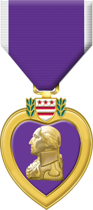 <span class="mw-page-title-main">Purple Heart</span> United States military decoration