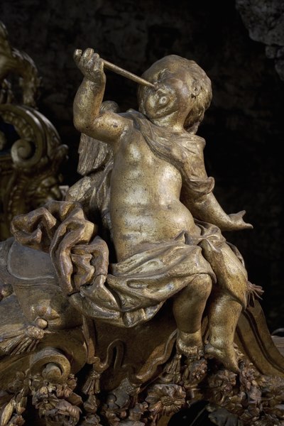 File:Putti på vagnstak, kröningsvagnen - Livrustkammaren - 7248.tif