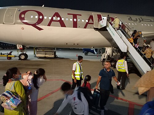 Qatar Airways in Dhaka