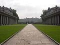 Queen's House from the Royal Naval College