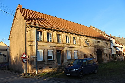 Quereinhaus Selchenbacherstr.2 Konken