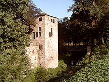 Wachturm von Haus Unterbach