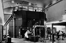 The R1 nuclear reactor. R1 KTH.jpg