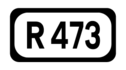 R473 Regional Route Shield Ireland.png