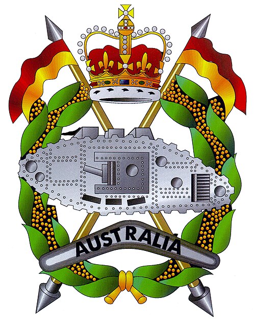Emblem of the Royal Australian Armoured Corps