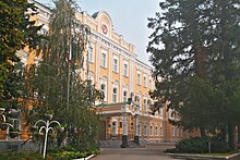 Главный корпус Рязанского государственного университета