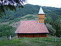 Biserica, văzută din nord