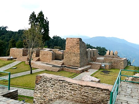 Rabdentse Palace, Sikkim, India.jpg