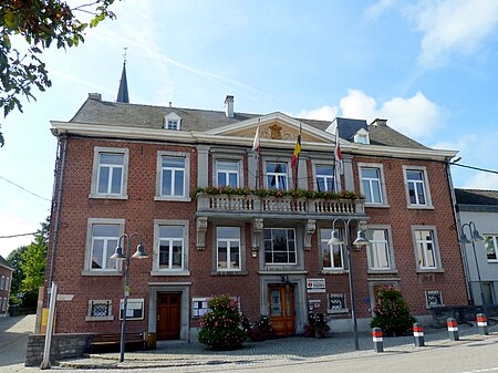 Raeren Gemeentehuis