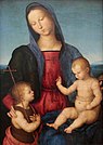 Raffaello Sanzio (Urbino, 28 marzo 1483 – Roma, 6 aprile 1520) - Madonna Diotallevi (1504) Olio su tavola dimensioni 69x50 cm. - Gemäldegalerie, Berlino.jpg