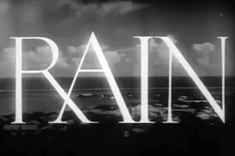 Fil: Rain (1932) .webm