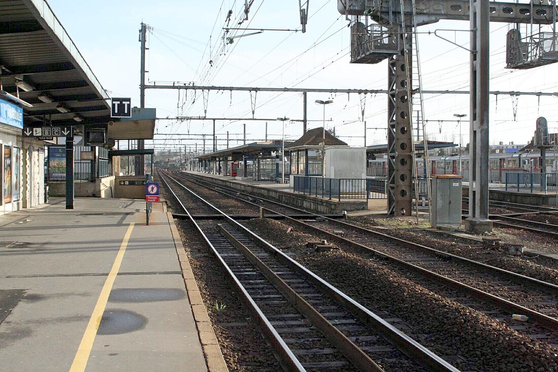 Rambouillet station