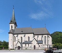 Kyrka i Ramsau