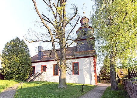 Ranstadt Kirche 0896