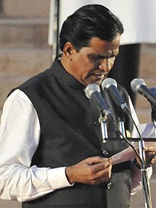 Raosaheb Dadarao Danve juramento como Ministro.jpg