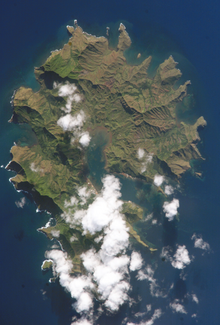 NASA-foto de Rapa Iti
