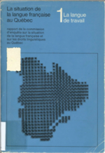 Vignette pour Commission d'enquête sur la situation de la langue française et des droits linguistiques au Québec