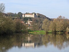 Ray-sur-Saône im Westen des Départements