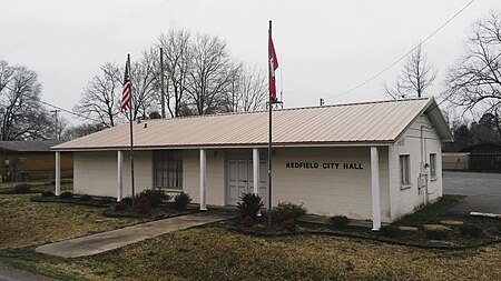 Redfield City Hall, Arkansas, 2019-02-28, TJ 01.jpg
