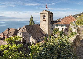 <span class="mw-page-title-main">Reformed Church of Saint-Symphorien</span> Reformed church building in Saint-Saphorin, Vaud, Switzerland
