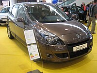 2009 Renault Scenic III (Phase I) 1.5 dCi (110 Hp) FAP