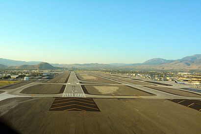 How to get to Reno Tahoe International Airport with public transit - About the place
