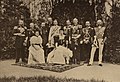 Representatives of the Grand Duchy of Mecklenburg-Schwerin at the coronation of Nicholas II.jpg