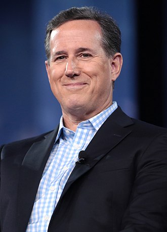 Governor Rick Santorum