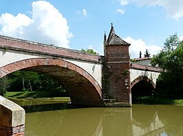 Pont d'Auriac over de Arize